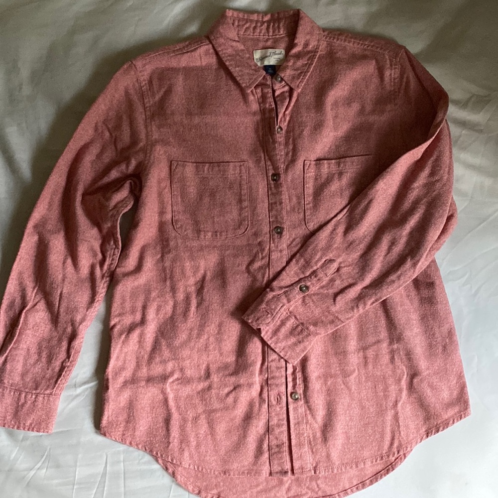Universal Thread Goods Co. - Button Down Long Sleeve Top